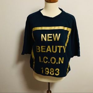 Zara Basic oversized sweater